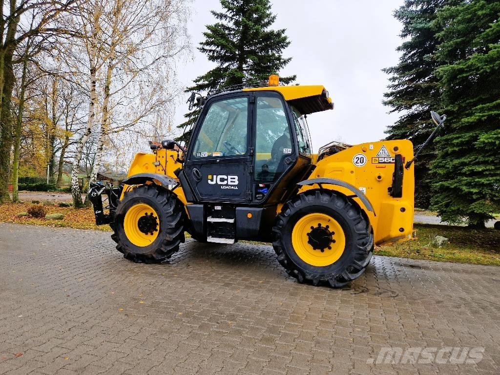 JCB 535-95 Teleskopiniai krautuvai žemės ūkiui