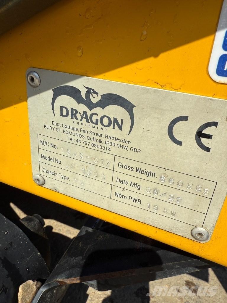 Dragon LF1000 Statybiniai keltuvai