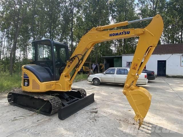 Komatsu PC 55 Vikšriniai ekskavatoriai