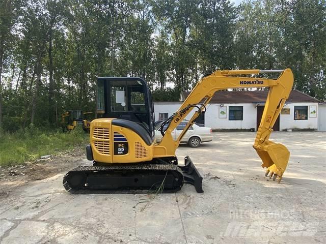 Komatsu PC 55 Vikšriniai ekskavatoriai