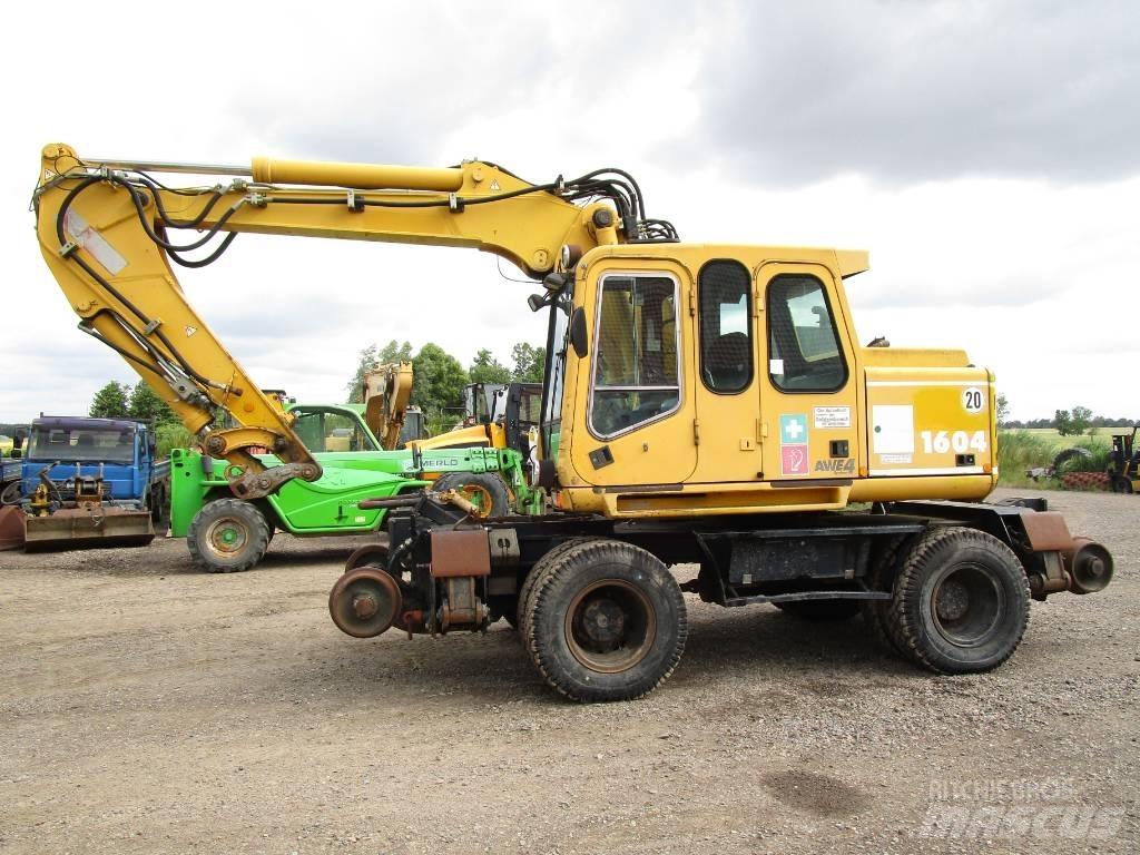 Atlas 1604 ZW Ratiniai ekskavatoriai