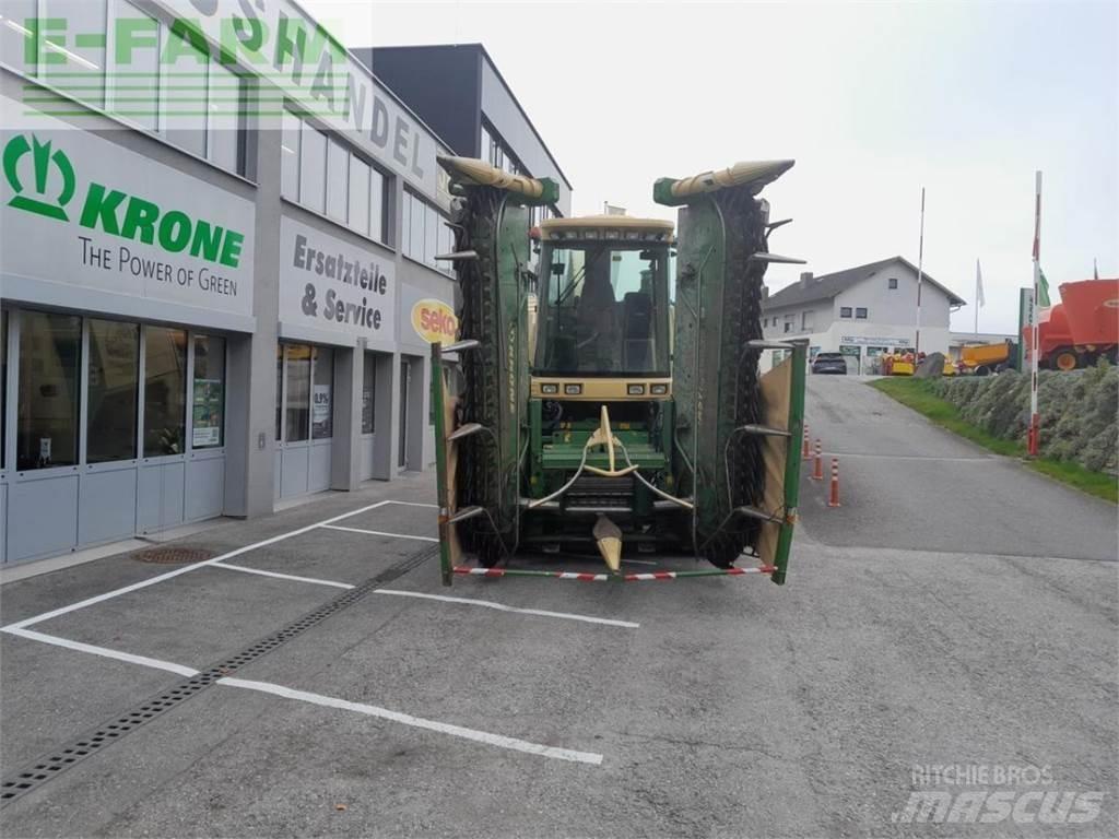 Krone big x 650 Pašarų ruošimo technika