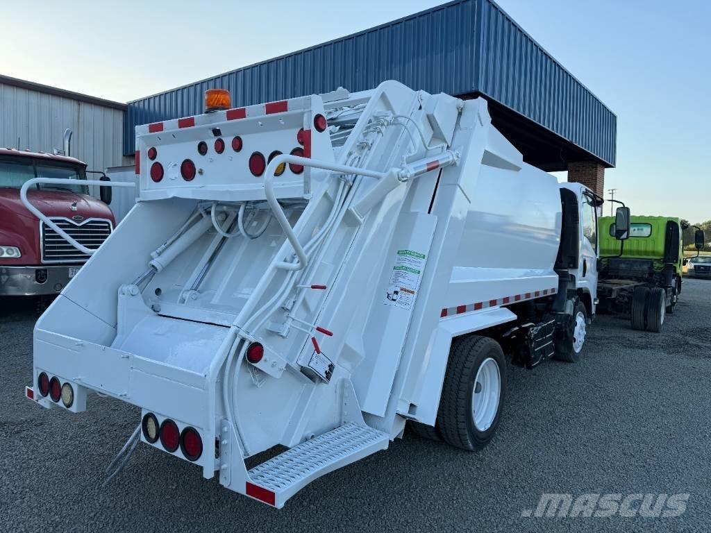 Isuzu NRR Šiukšliavežės