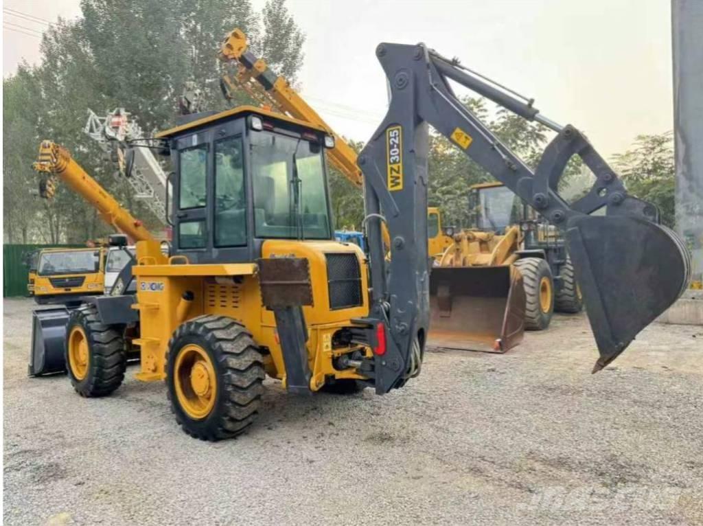 XCMG WZ 30-25 Ekskavatoriniai krautuvai