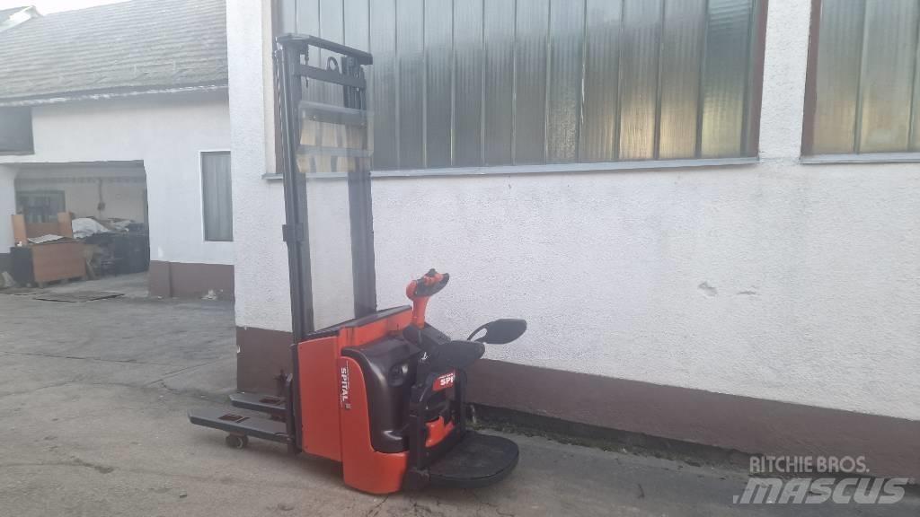 Linde L14APi-372 Žemų aukščių keltuvai su platforma