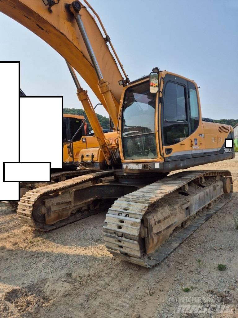Hyundai Robex 300 LC Vikšriniai ekskavatoriai