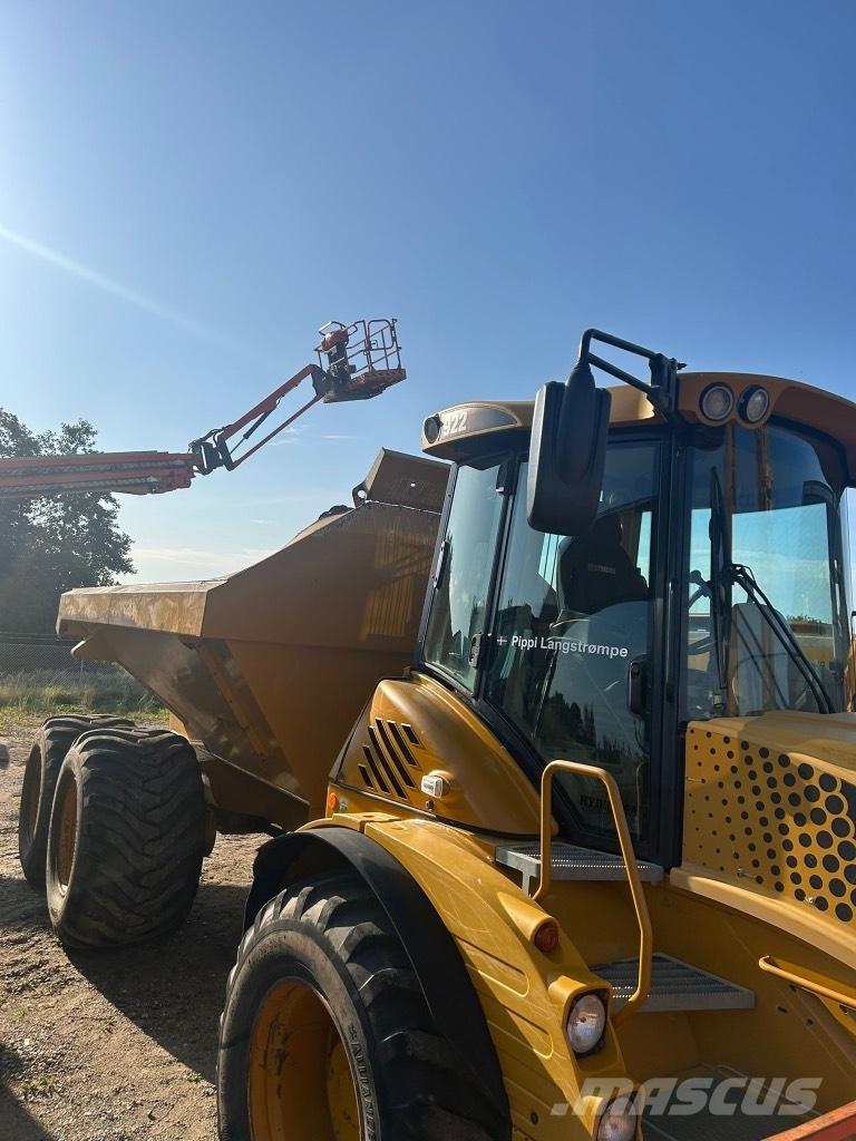 Hydrema 922 F Statybiniai savivarčiai sunkvežimiai