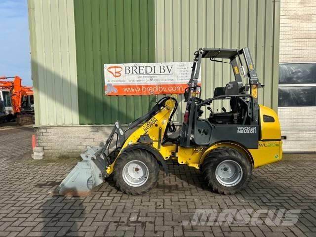 Wacker Neuson WL 20 Mini krautuvai