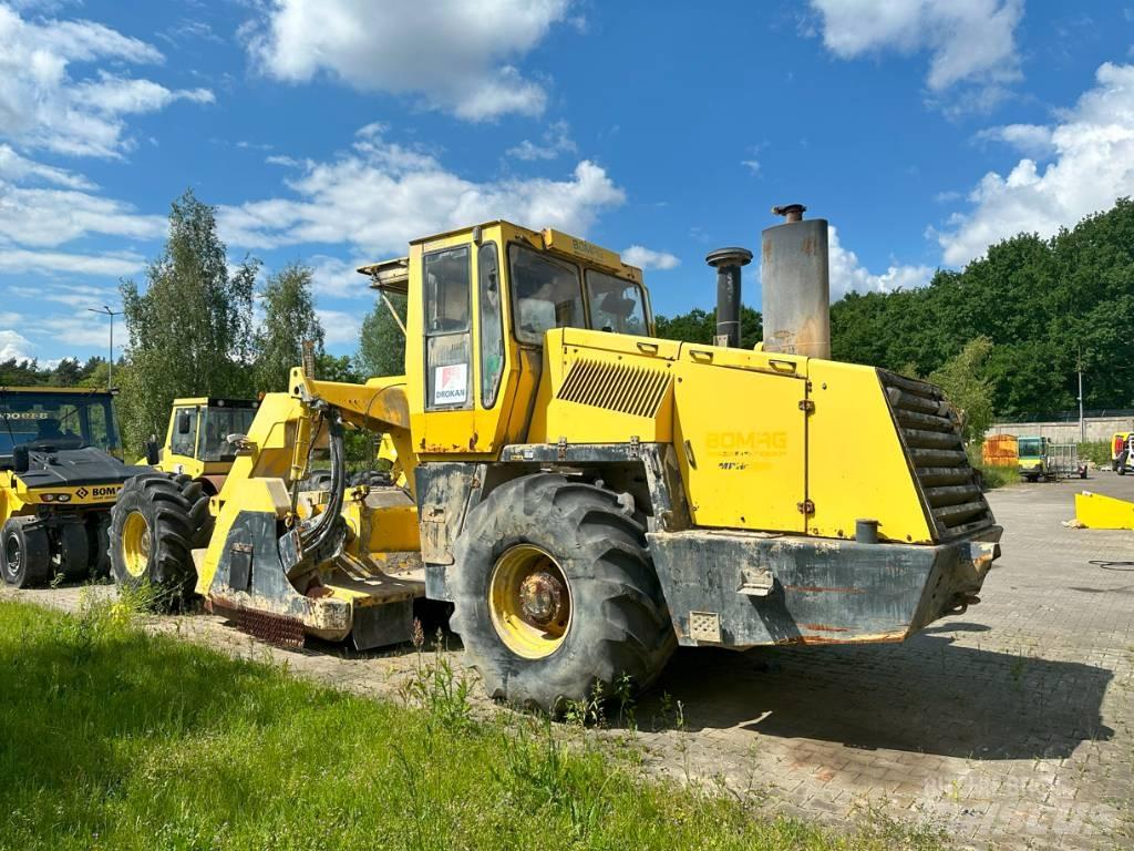 Bomag MPH 122-2 Asfalto perdirbimo technika
