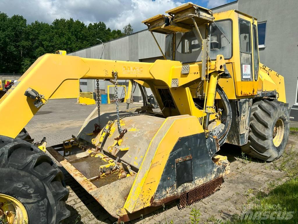 Bomag MPH 122-2 Asfalto perdirbimo technika