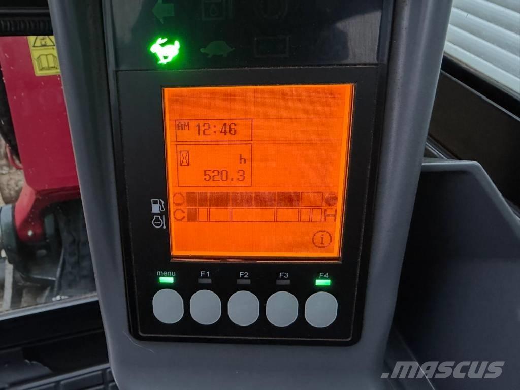 Yanmar SV 26 Mini ekskavatoriai < 7 t