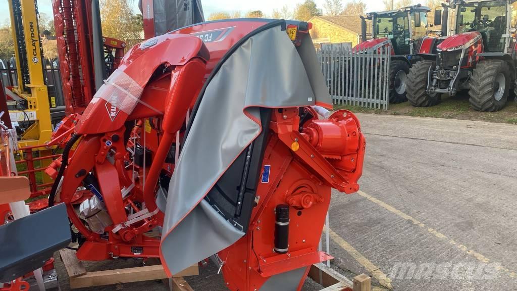 Kuhn FC3125DFFF Formuojančios žoliapjovės