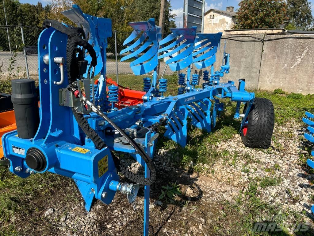 Lemken Juwel 6MX Apverčiamieji plūgai