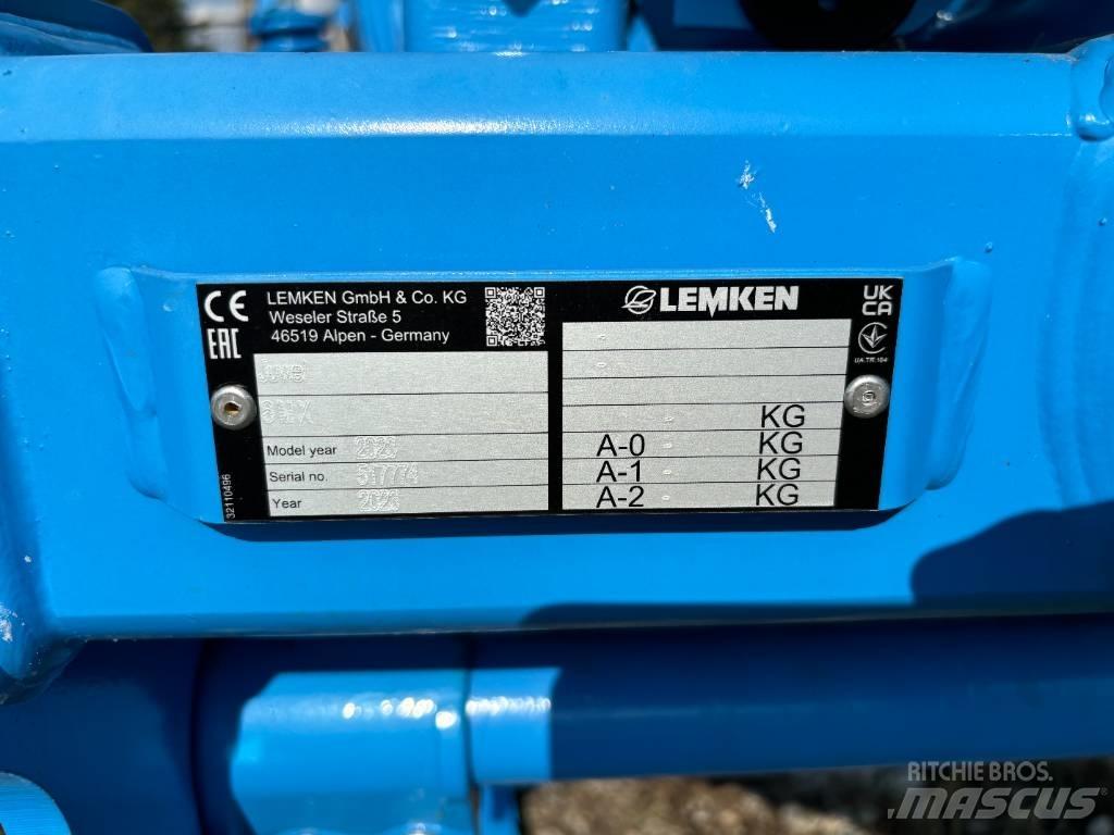 Lemken Juwel 6MX Apverčiamieji plūgai