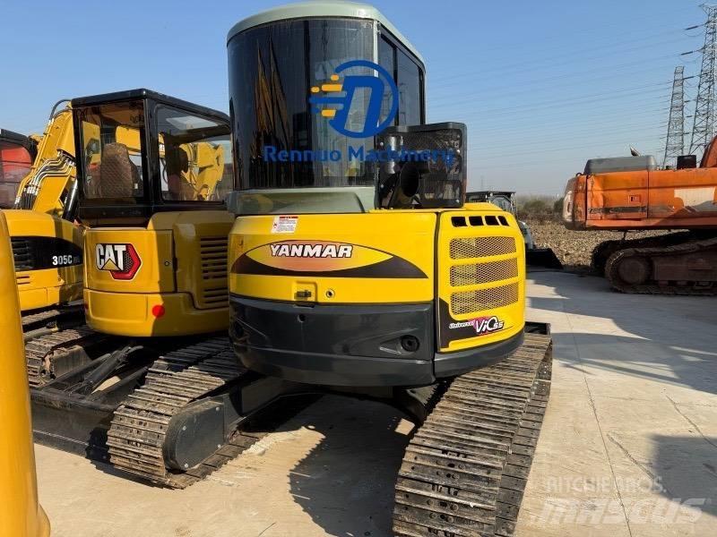 Yanmar vio55 Mini ekskavatoriai < 7 t