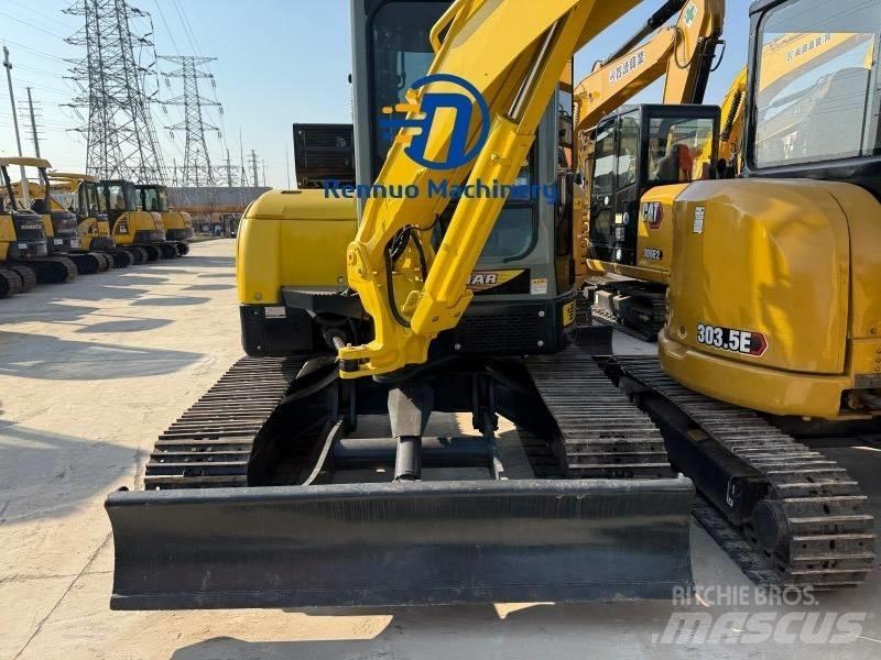Yanmar vio55 Mini ekskavatoriai < 7 t