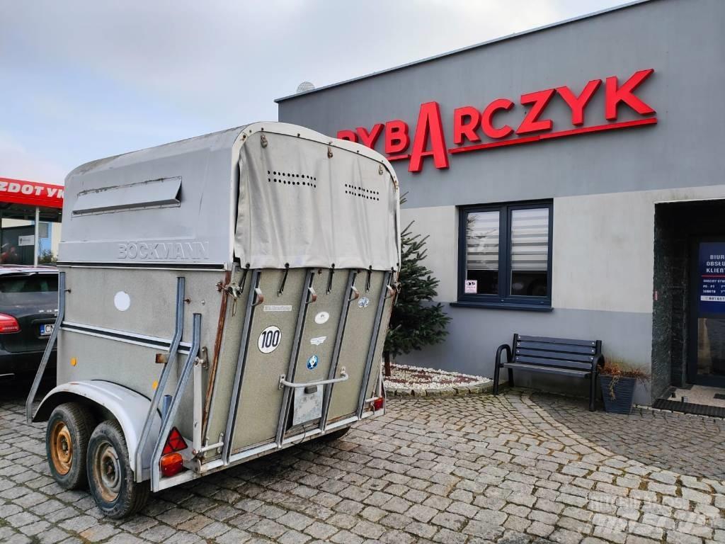 Bockmann T2V Gyvulių pervežimo priekabos