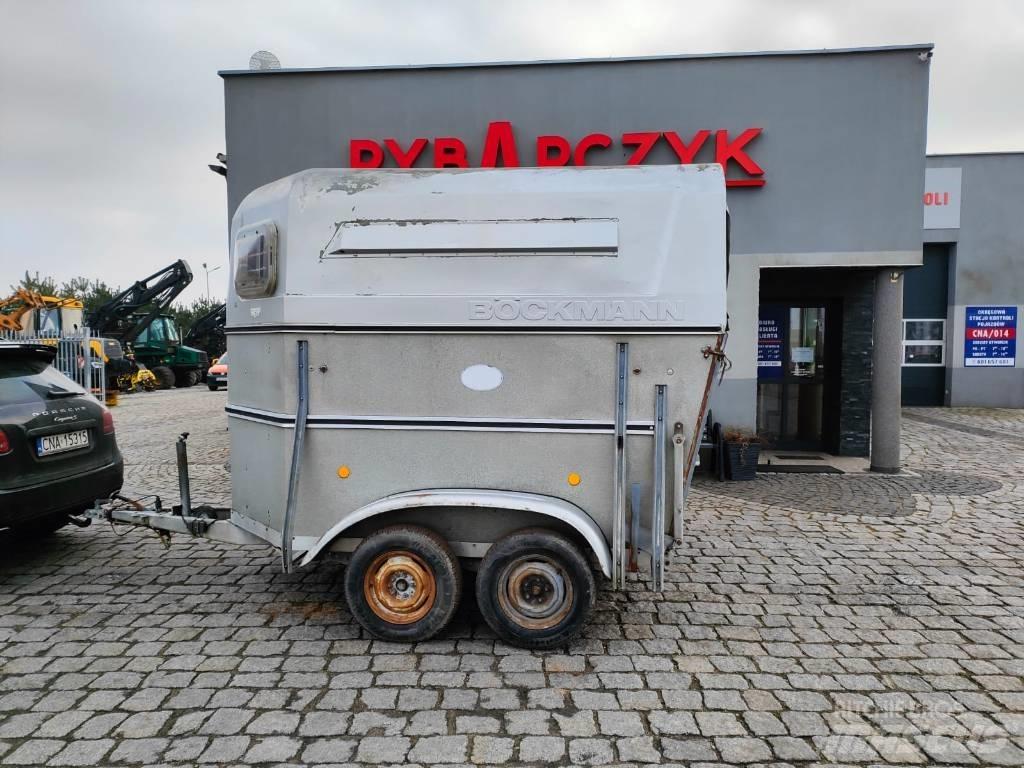 Bockmann T2V Gyvulių pervežimo priekabos