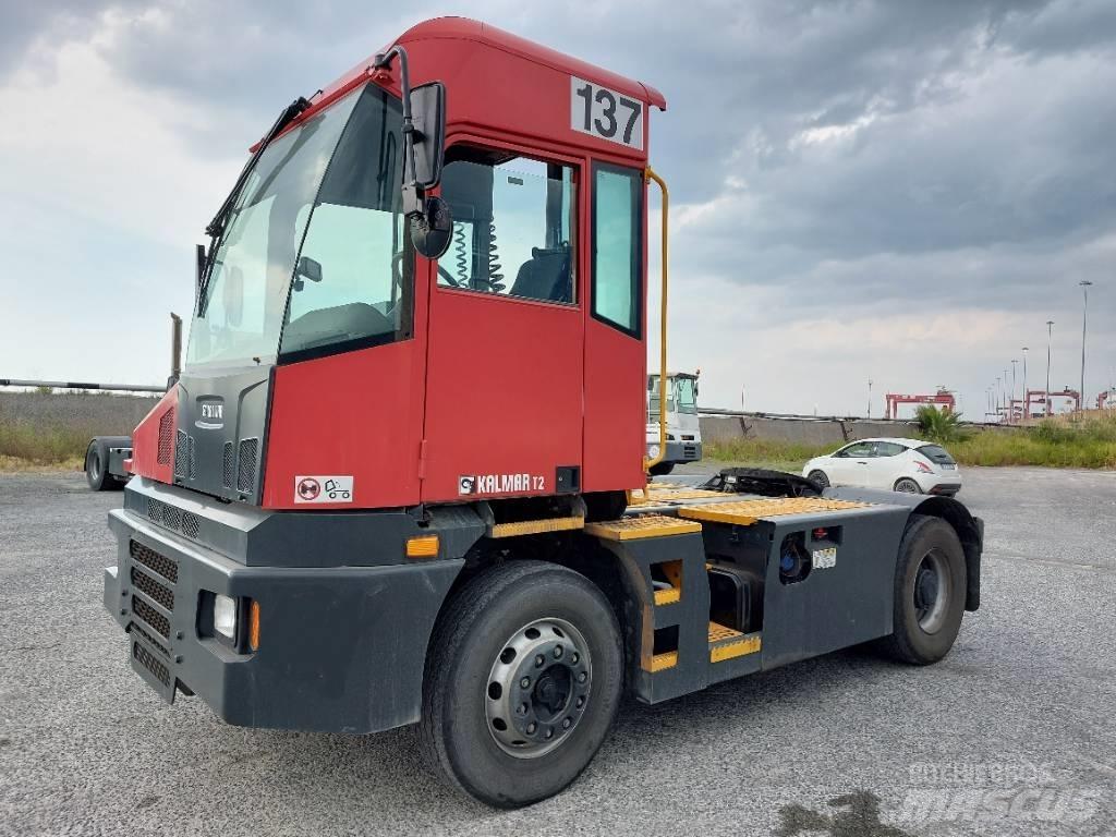 Kalmar T2 Naudoti terminalų vilkikai