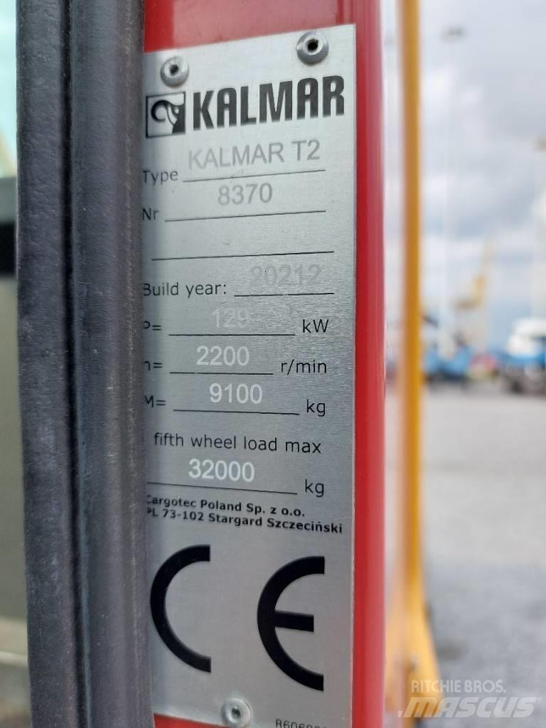 Kalmar T2 Naudoti terminalų vilkikai