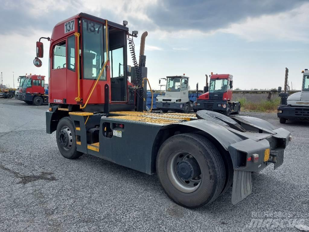 Kalmar T2 Naudoti terminalų vilkikai