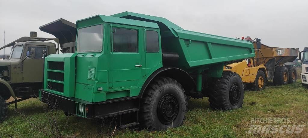 Belaz 75051 Atliekų išvežimo technika