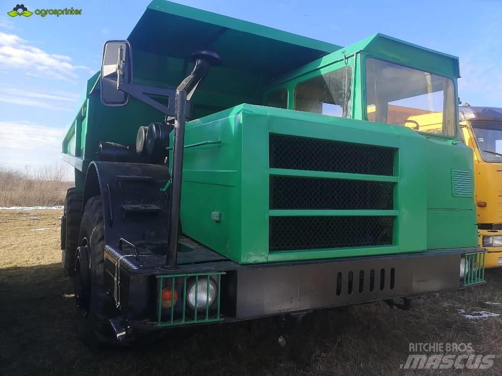 Belaz 75051 Atliekų išvežimo technika