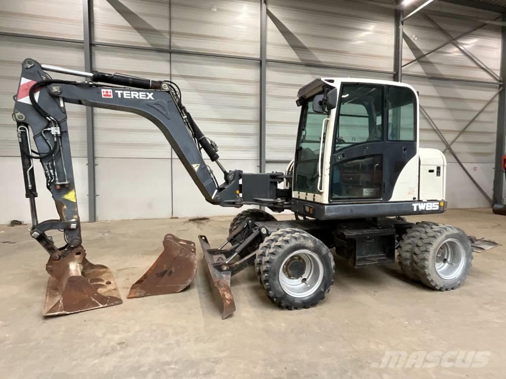 Terex TW 85 Ratiniai ekskavatoriai
