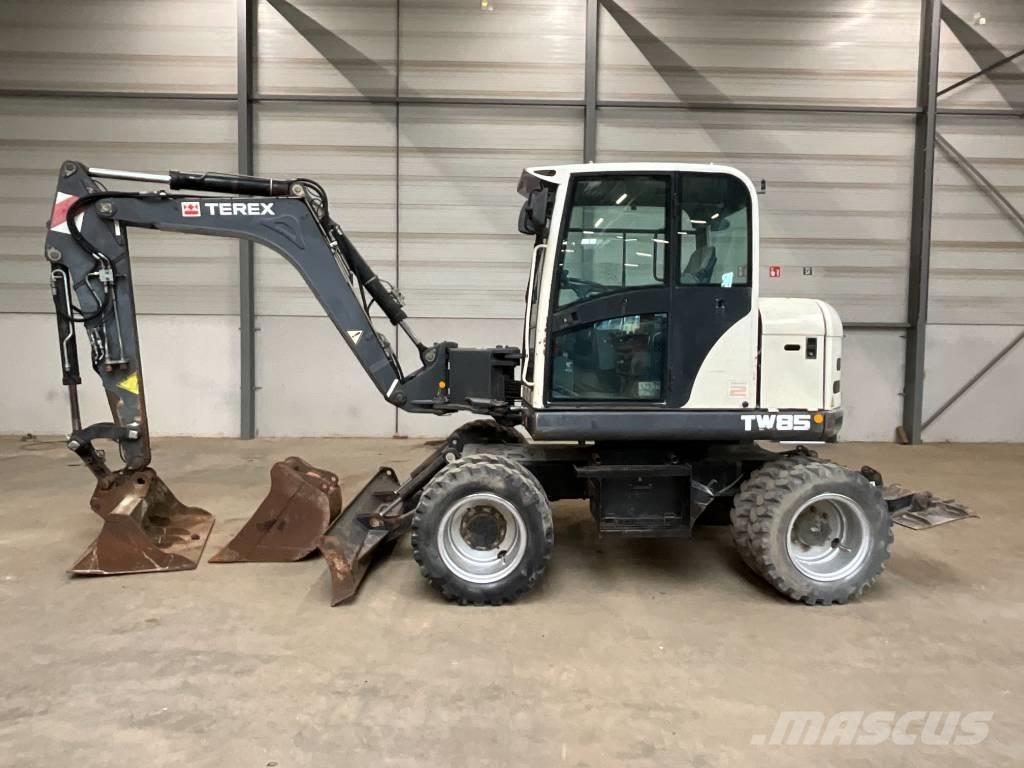 Terex TW 85 Ratiniai ekskavatoriai