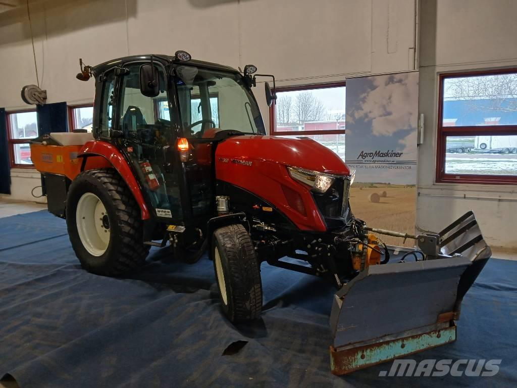 Yanmar YT347 H Naudoti kompaktiški traktoriai