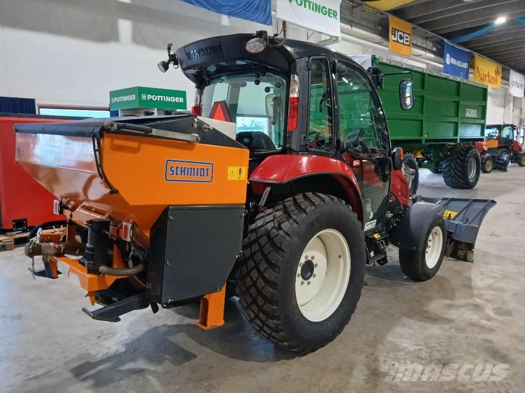 Yanmar YT347 H Naudoti kompaktiški traktoriai