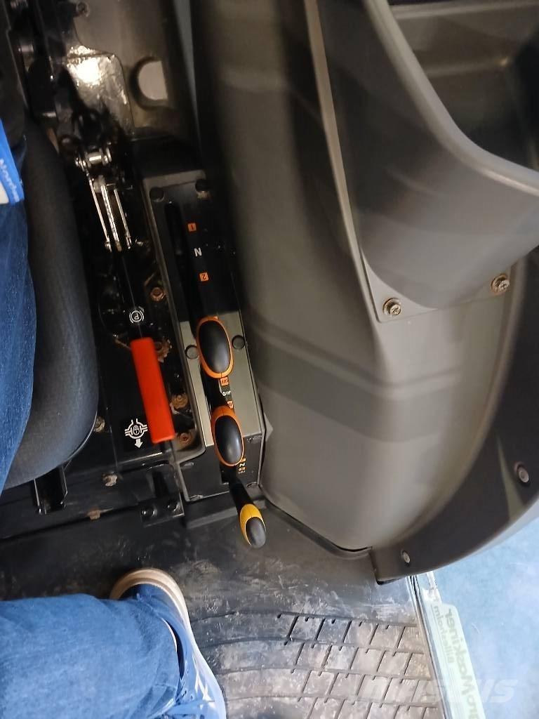 Yanmar YT347 H Naudoti kompaktiški traktoriai