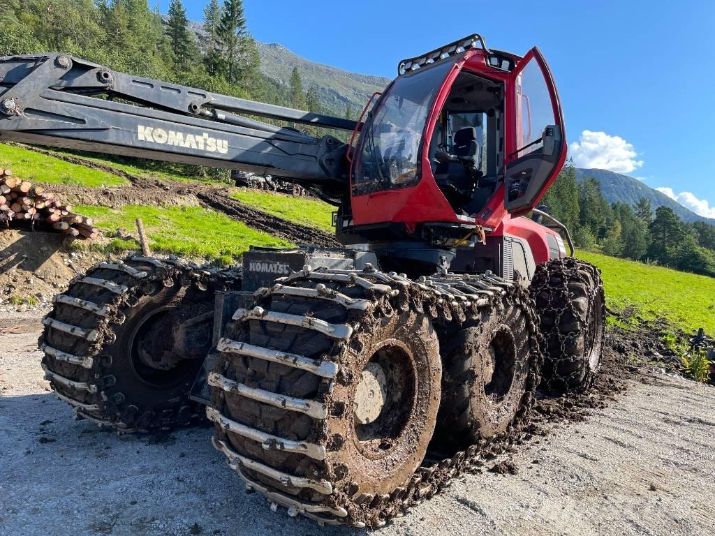 Komatsu 951 Miško technika (Harvesteriai)