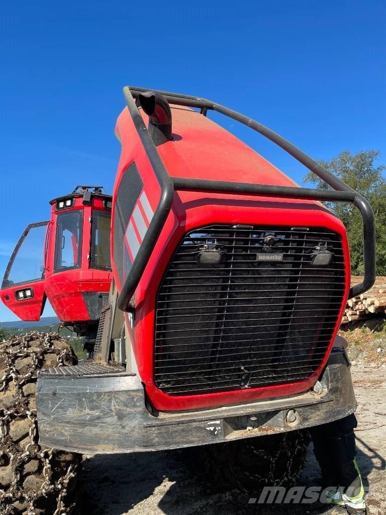 Komatsu 951 Miško technika (Harvesteriai)