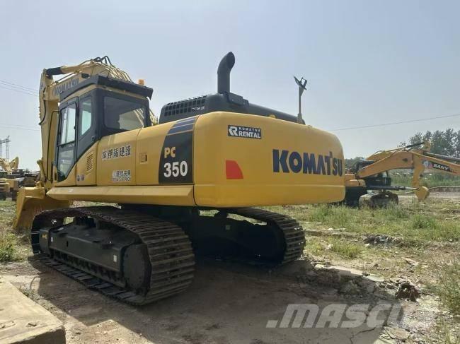 Komatsu PC 350 Vikšriniai ekskavatoriai