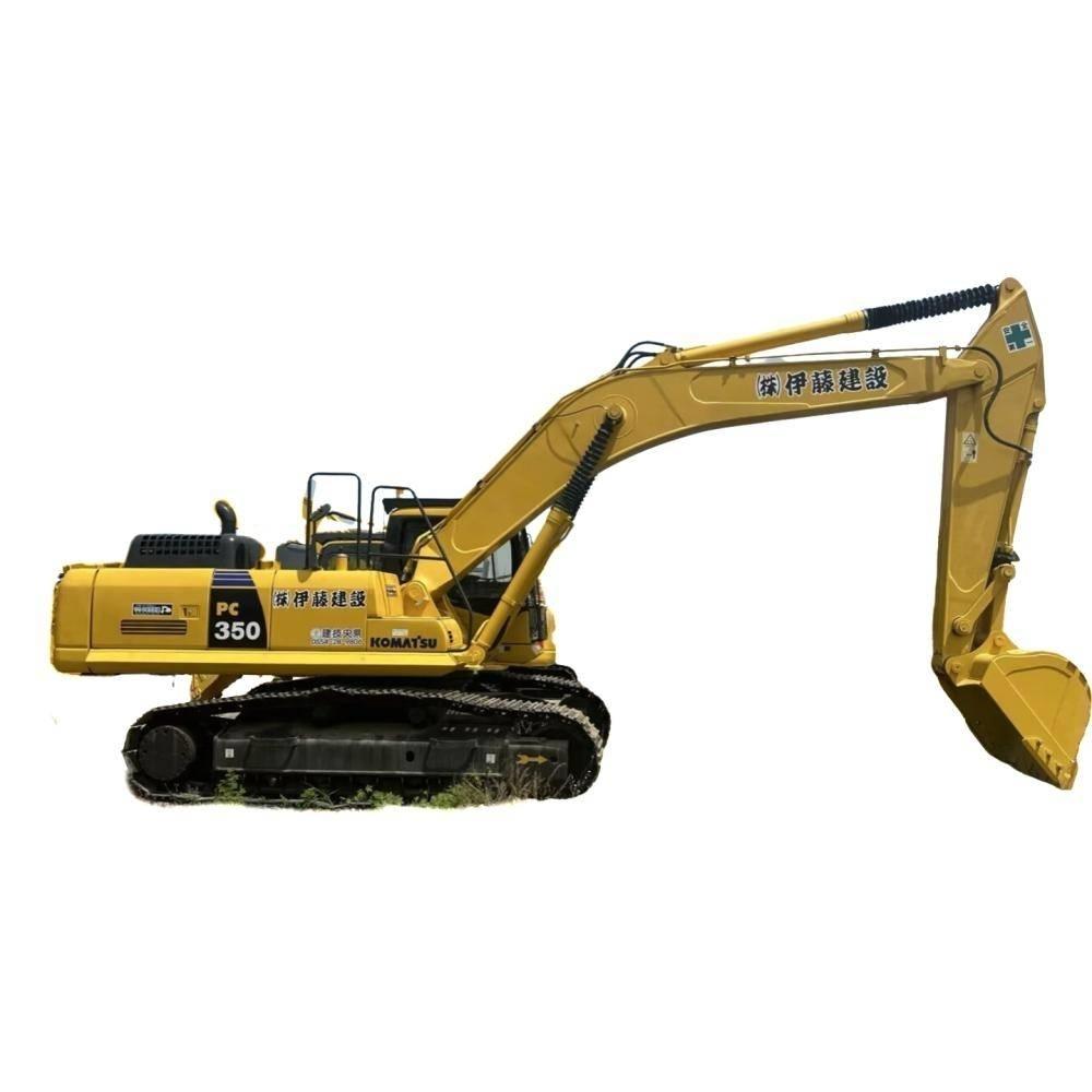 Komatsu PC 350 Vikšriniai ekskavatoriai