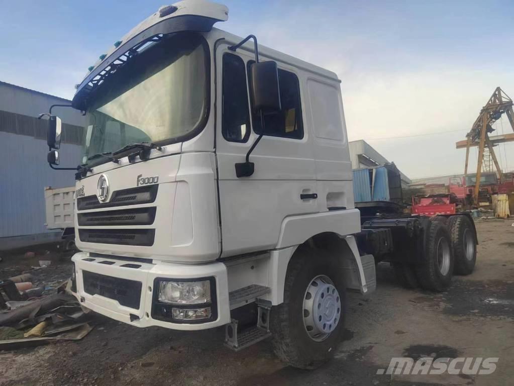 Shacman F3000 6X4 Naudoti vilkikai