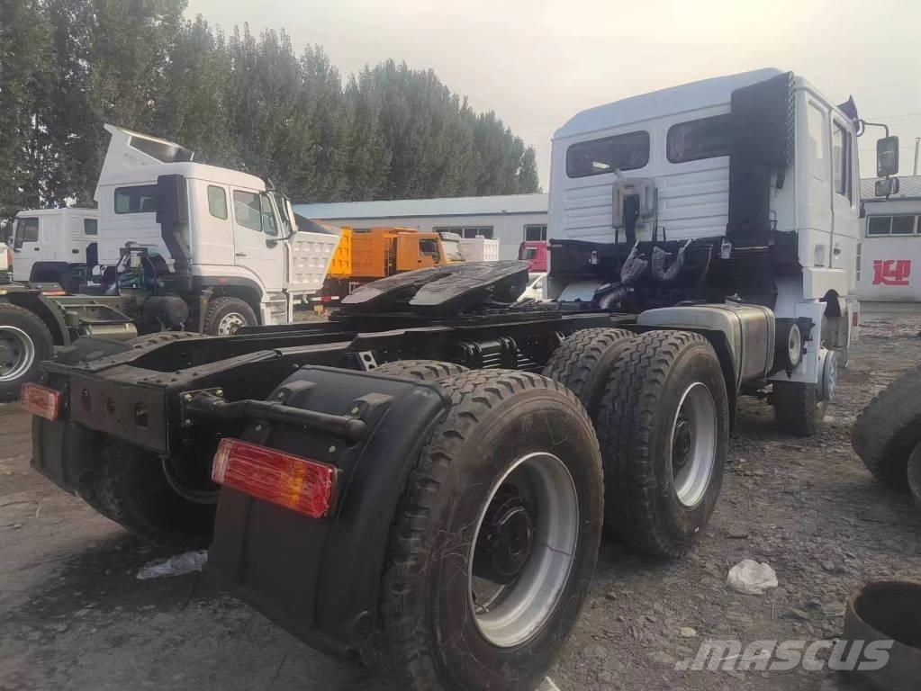 Shacman F3000 6X4 Naudoti vilkikai