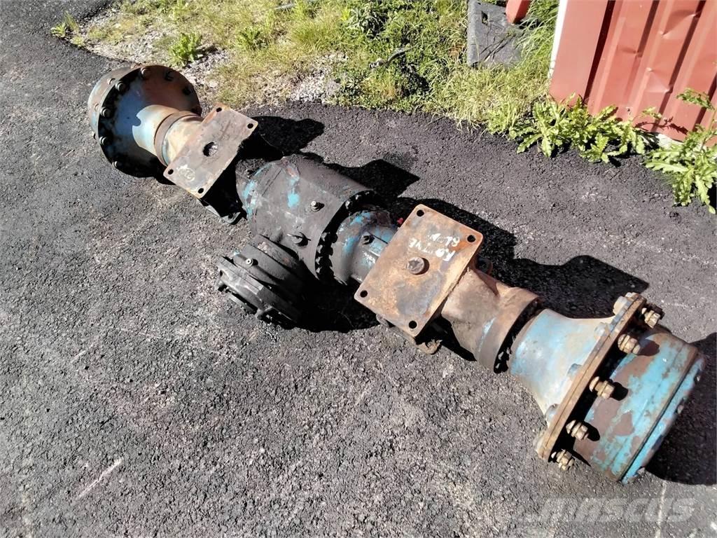 Rottne Rapid TGS Transmisijos