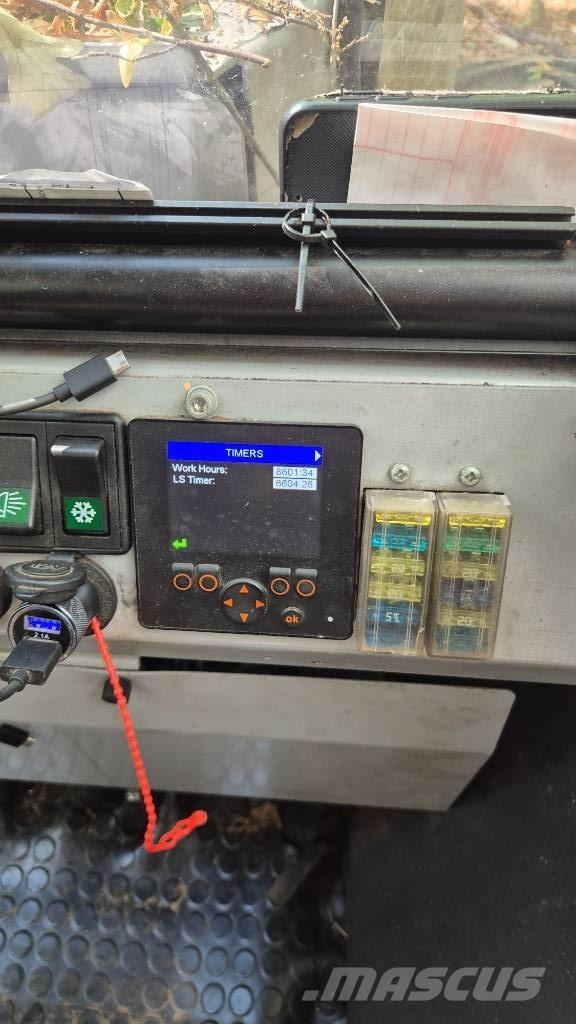 Vimek 404 T6 Miško technika (Harvesteriai)