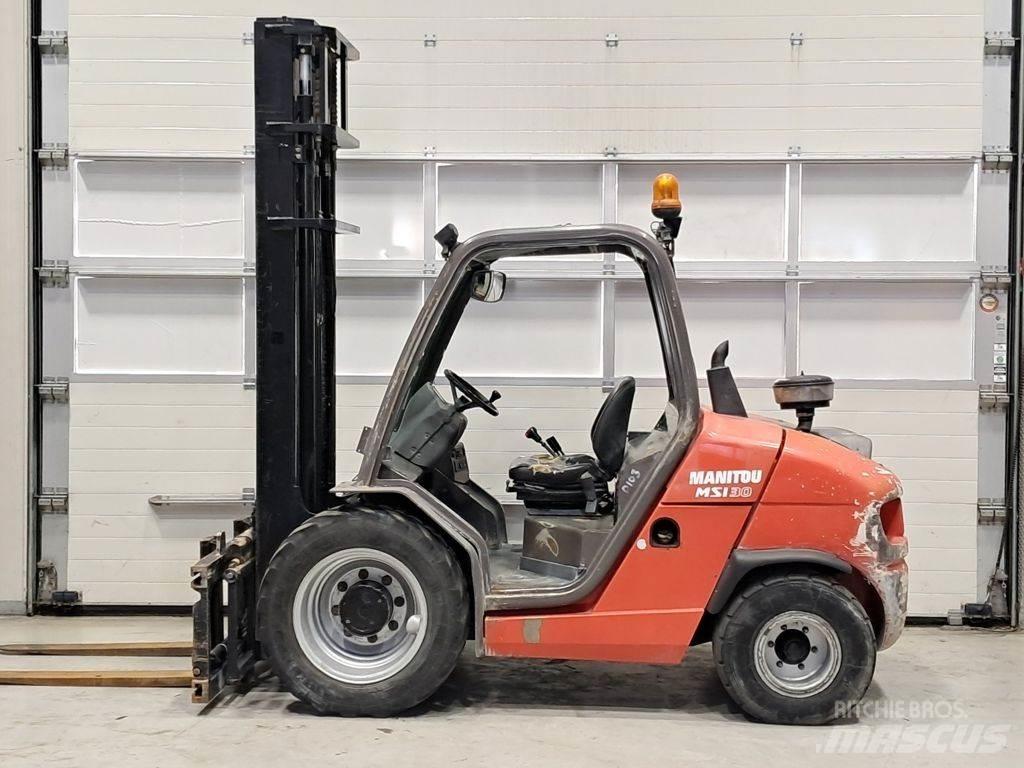 Manitou MSI30D Visureigiai krautuvai