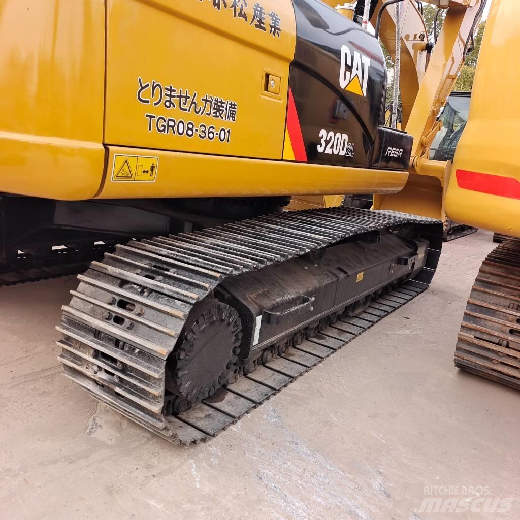 CAT 320DL Vikšriniai ekskavatoriai