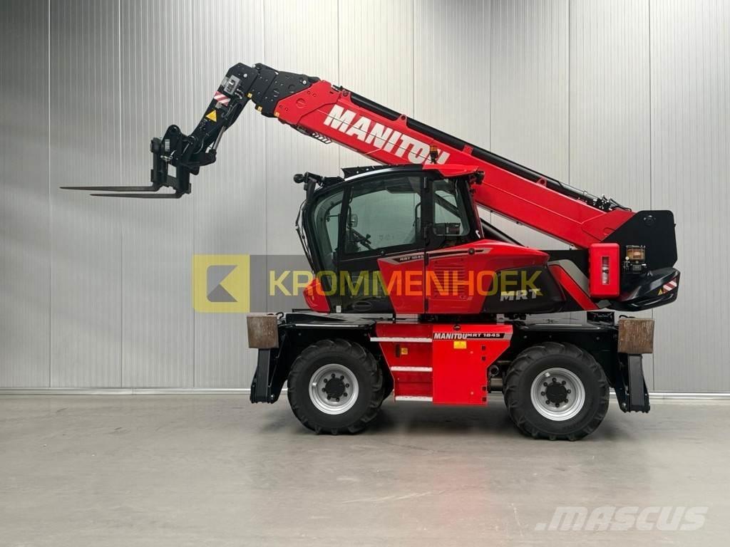 Manitou MRT 1845 Teleskopiniai krautuvai
