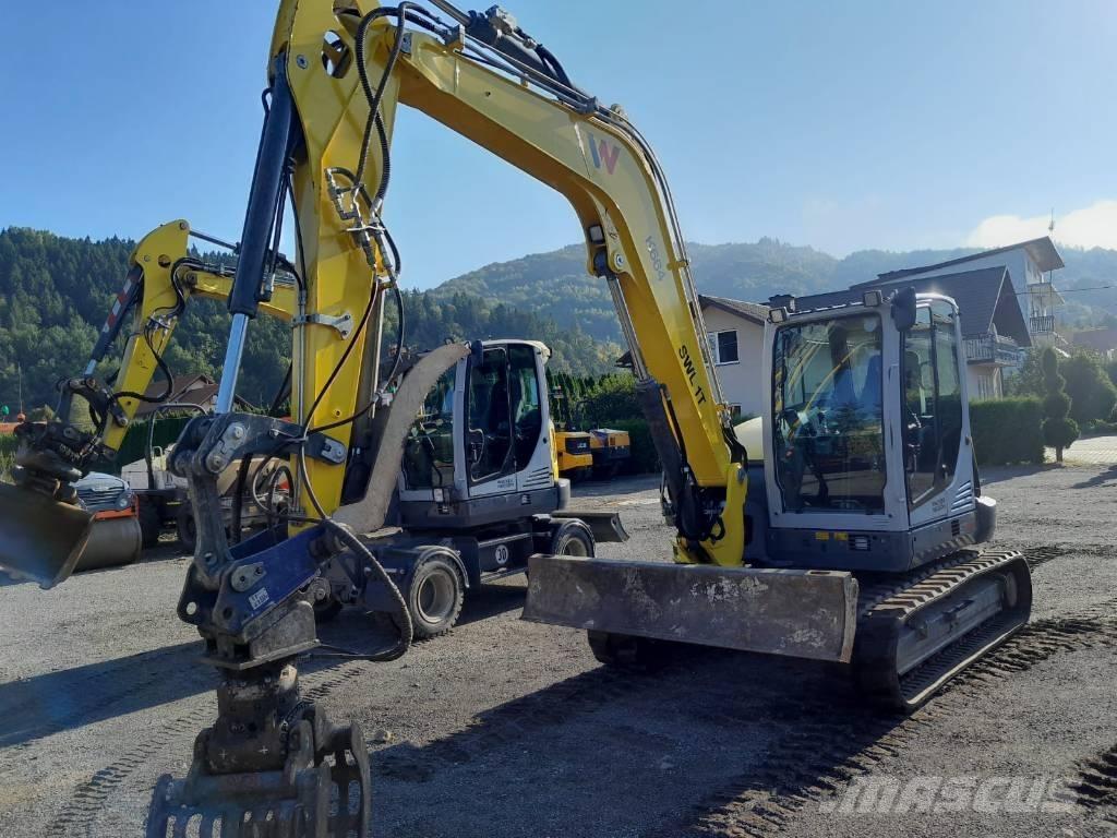 Wacker Neuson ET 90 Vidutinės galios ekskavatoriai 7-12 t