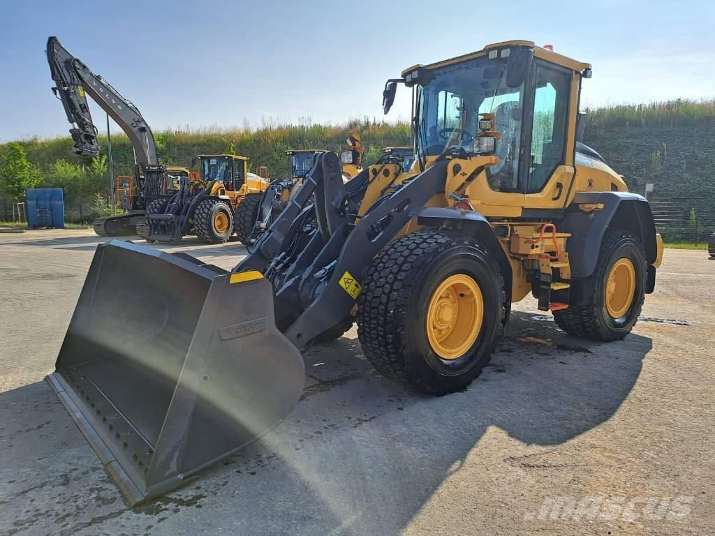 Volvo L60H2 Naudoti ratiniai krautuvai