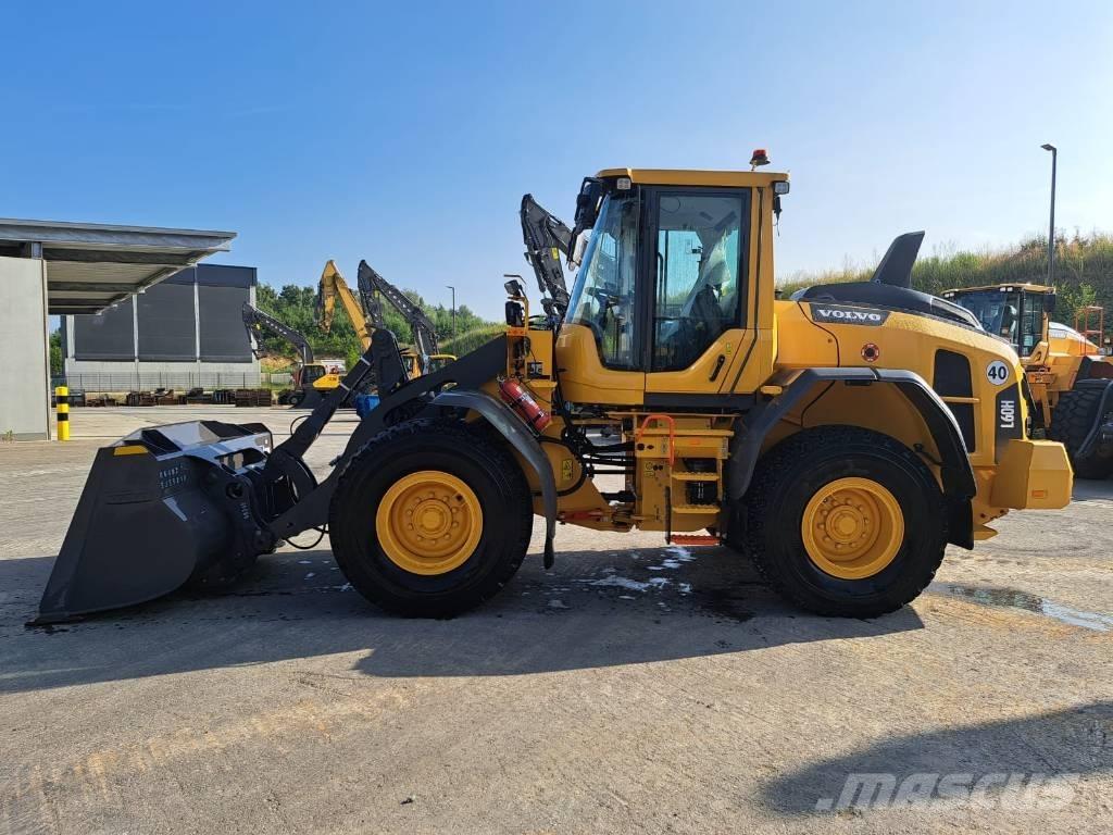 Volvo L60H2 Naudoti ratiniai krautuvai