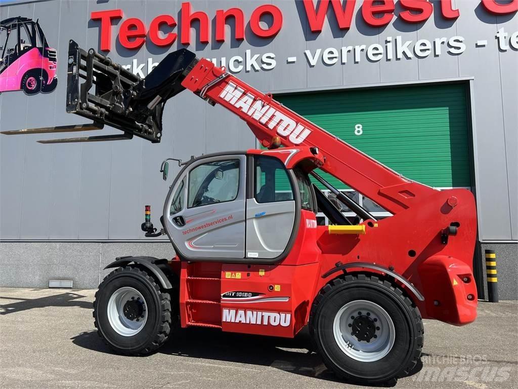 Manitou MHT10130 Teleskopiniai krautuvai