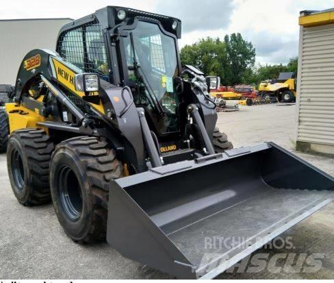 New Holland L328 Naudoti kompaktiški traktoriai