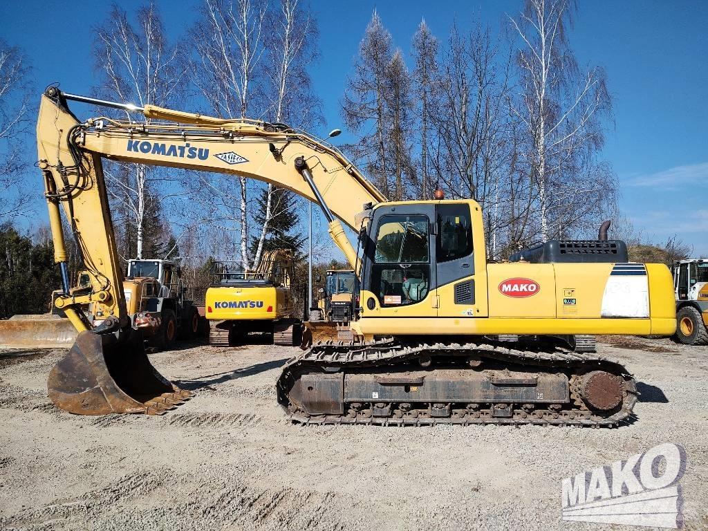 Komatsu PC 350 Vikšriniai ekskavatoriai