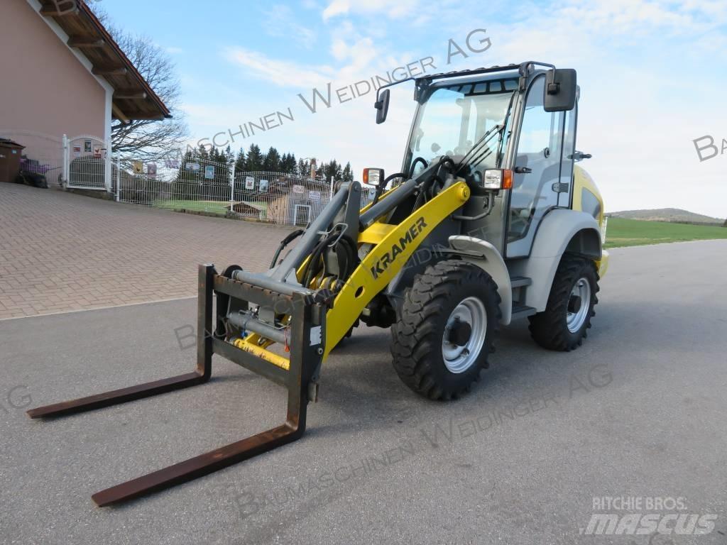 Kramer 5065 Naudoti ratiniai krautuvai
